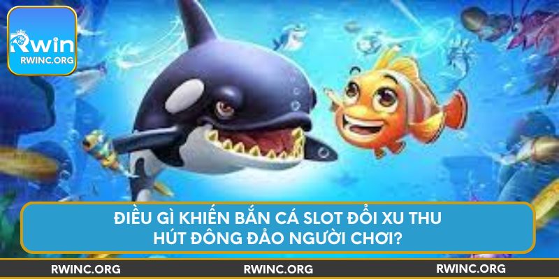 Điều gì khiến bắn cá slot đổi xu thu hút đông đảo người chơi?