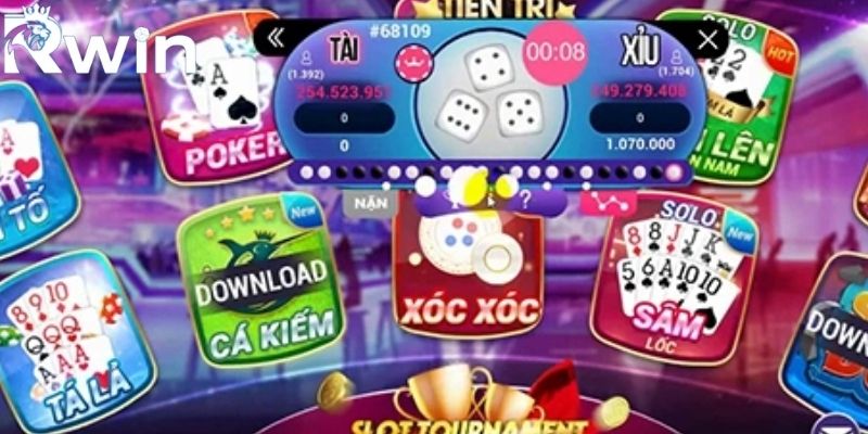 Game bài thu hút người chơi nhờ sự đa dạng trong danh mục game