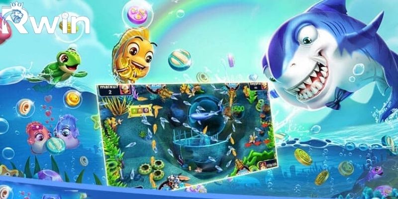 Sảnh cược gây ấn tượng với bố cục đầy màu sắc